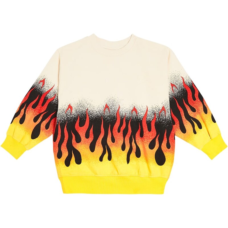 Molo Monti printed cotton sweatshirt