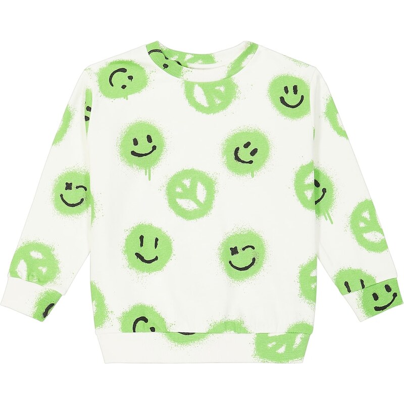 Molo Miksi printed cotton sweatshirt