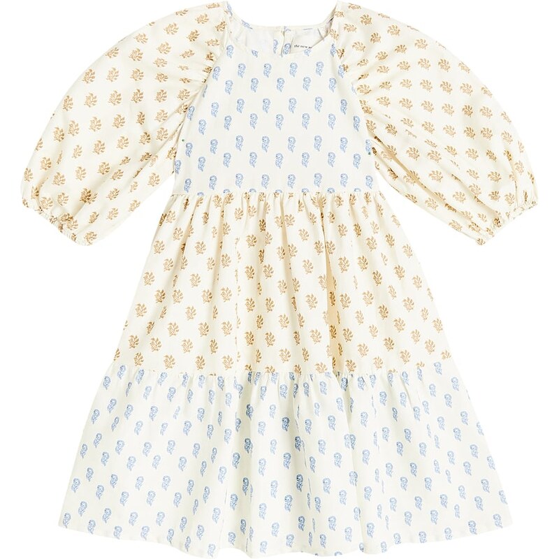 The New Society Miracle linen and cotton dress