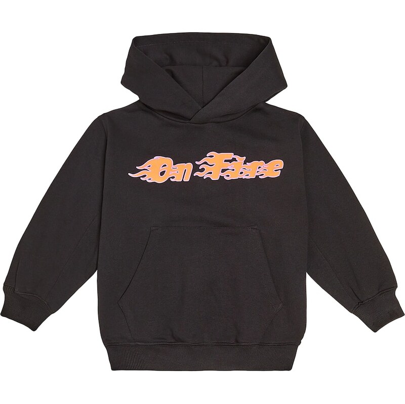 Molo Maxx printed cotton hoodie