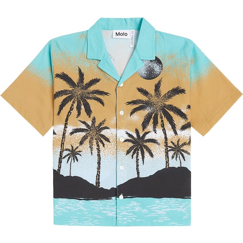 Molo Rui printed cotton shirt