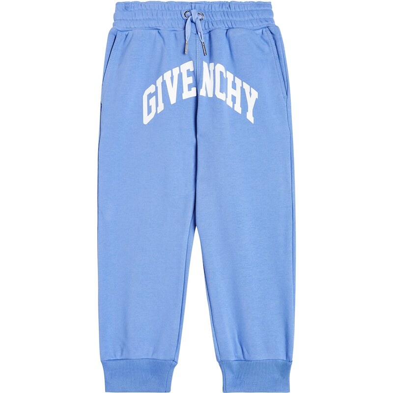 Givenchy Kids Logo cotton-blend jersey sweatpants