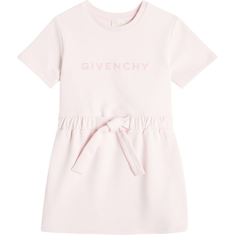Givenchy Kids Logo cotton-blend dress