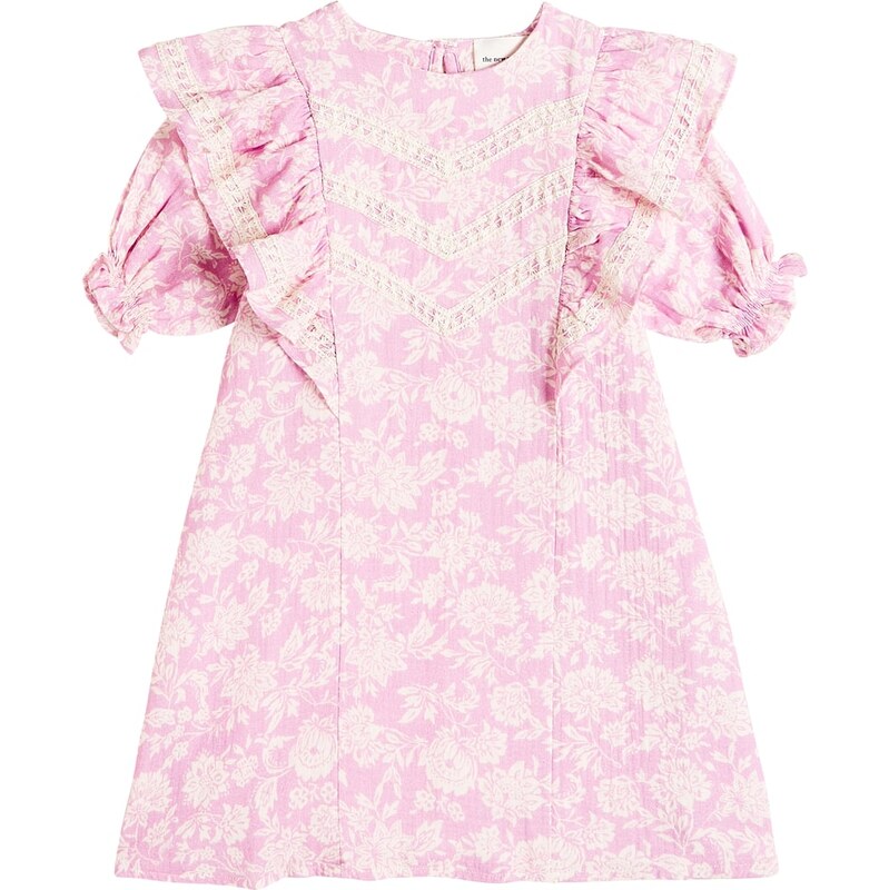 The New Society Santa Clarita floral cotton dress