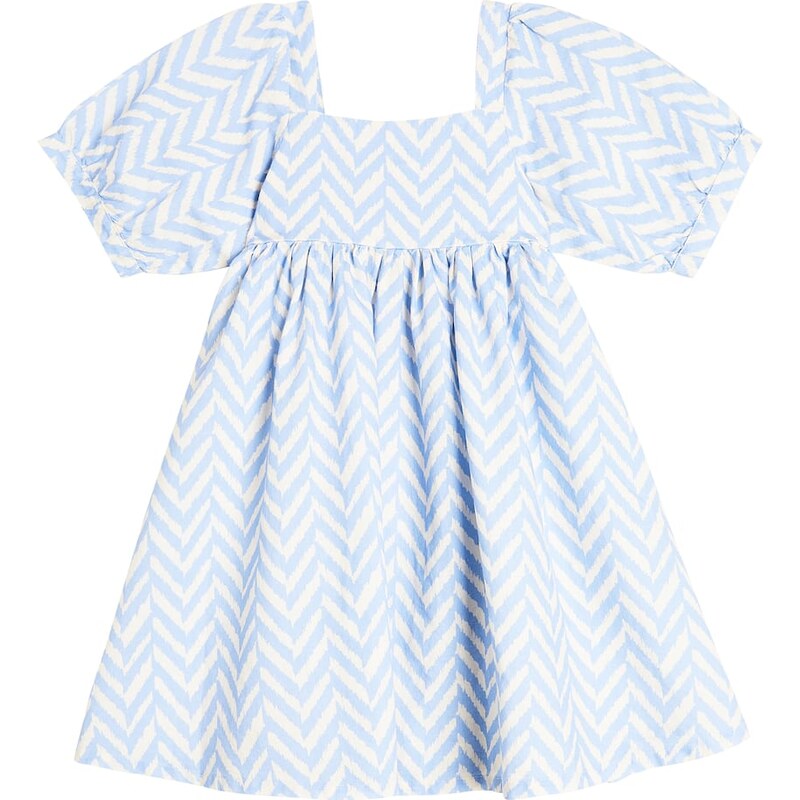 The New Society La Brea cotton and linen dress