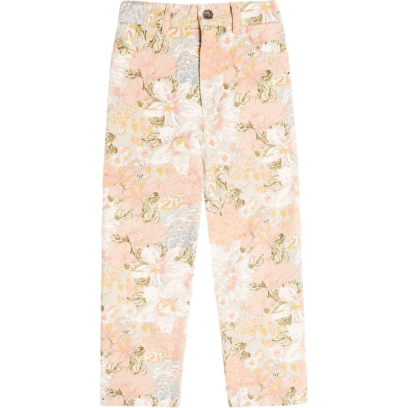 The New Society Irvine floral jeans