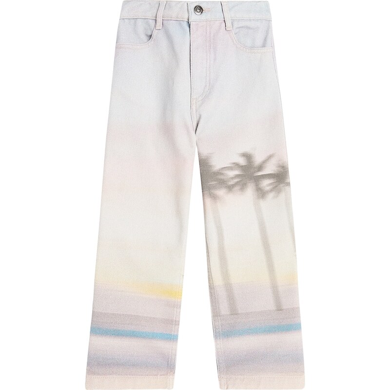 The New Society Sunset printed jeans