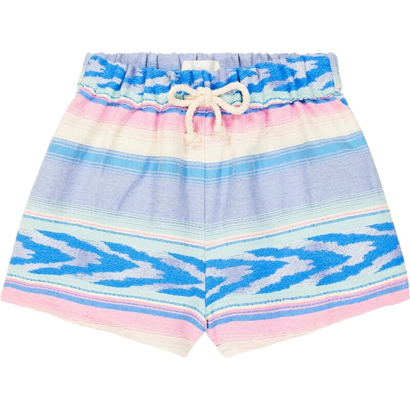 The New Society Figueroa cotton-blend shorts