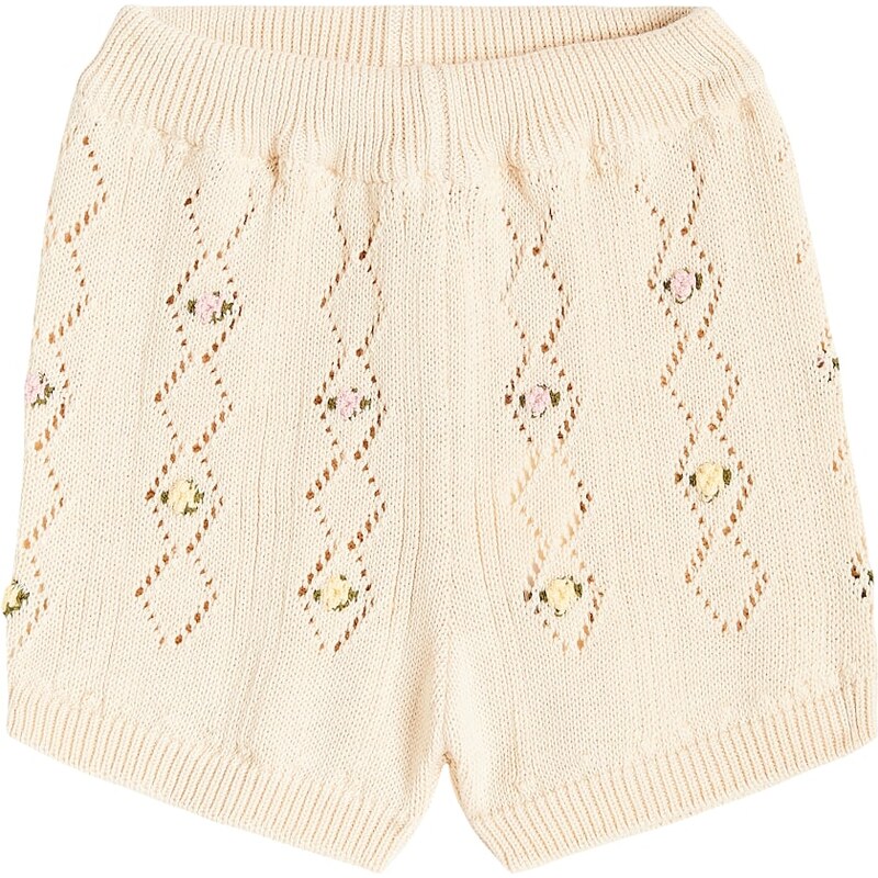 The New Society Ambrose knit cotton shorts