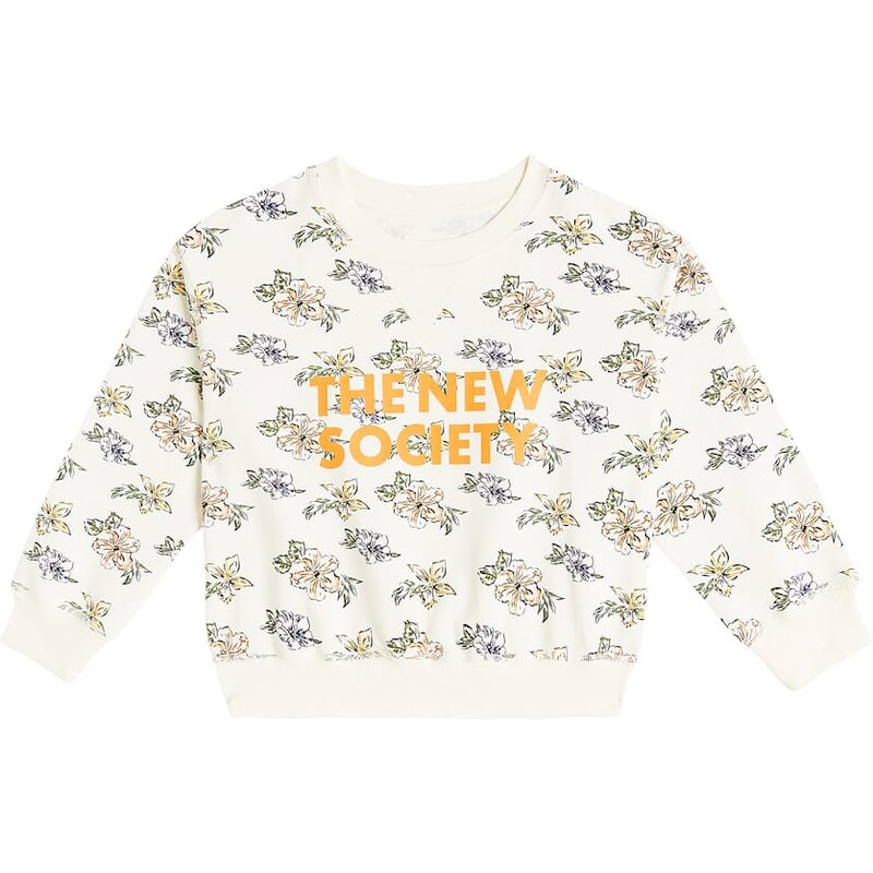 The New Society Rancho printed cotton-blend sweatshirt