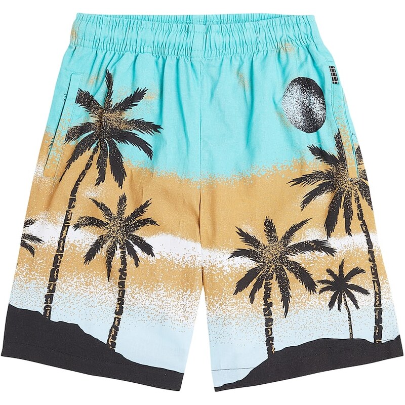 Molo Adi printed cotton shorts