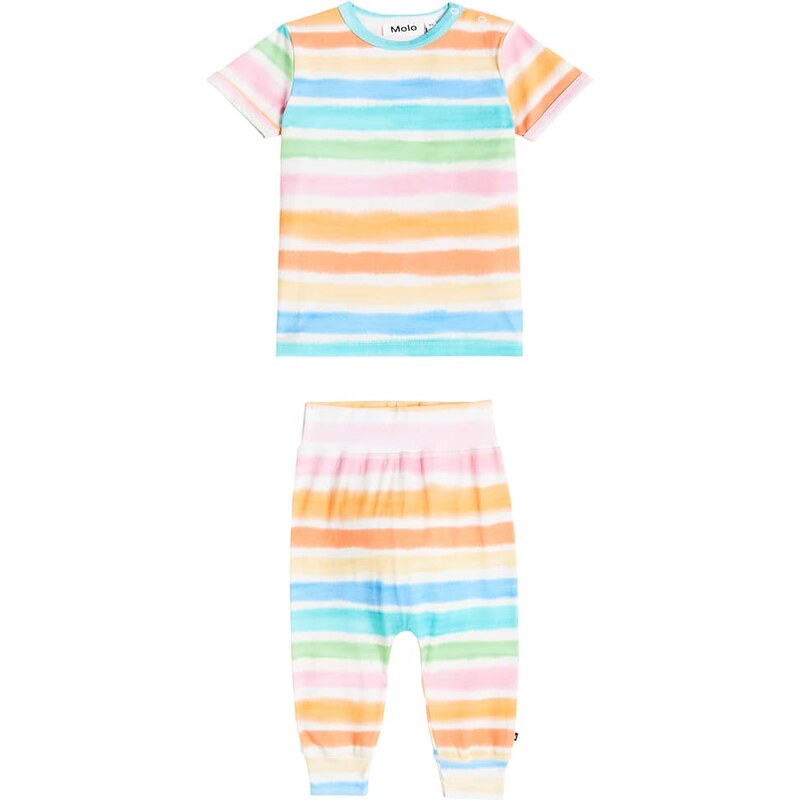 Molo Baby Easy and Sammy striped set