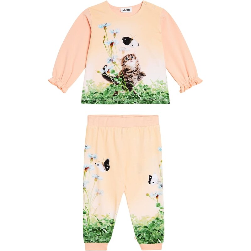 Molo Baby Elina T-shirt and Susanne pants set