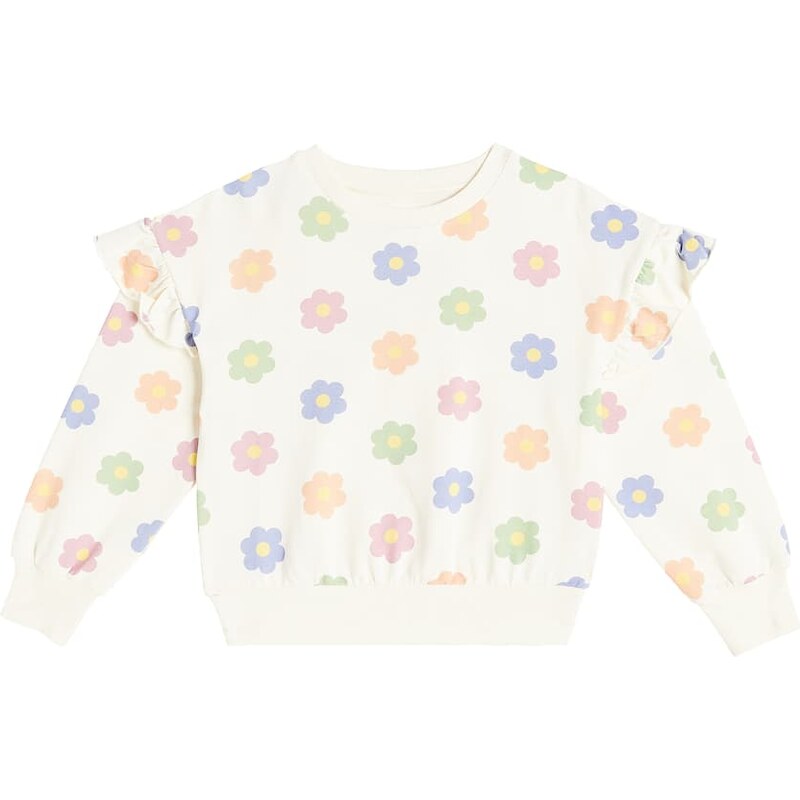 The New Society Rancho printed cotton-blend sweatshirt