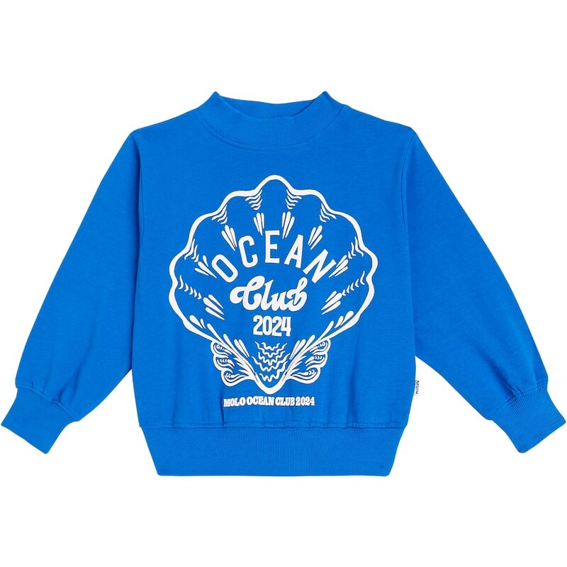Molo Marge printed cotton sweatshirt