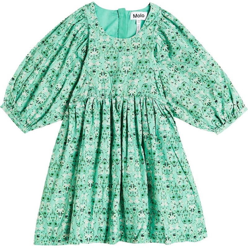 Molo Caio printed cotton dress