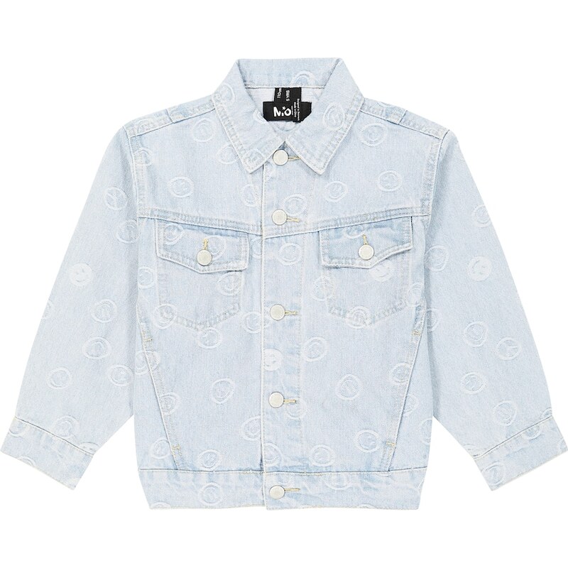 Molo Hedley embroidered denim jacket