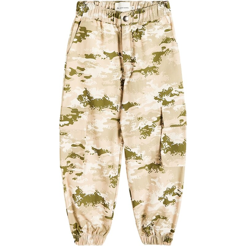 The New Society Lancaster camouflage cargo pants