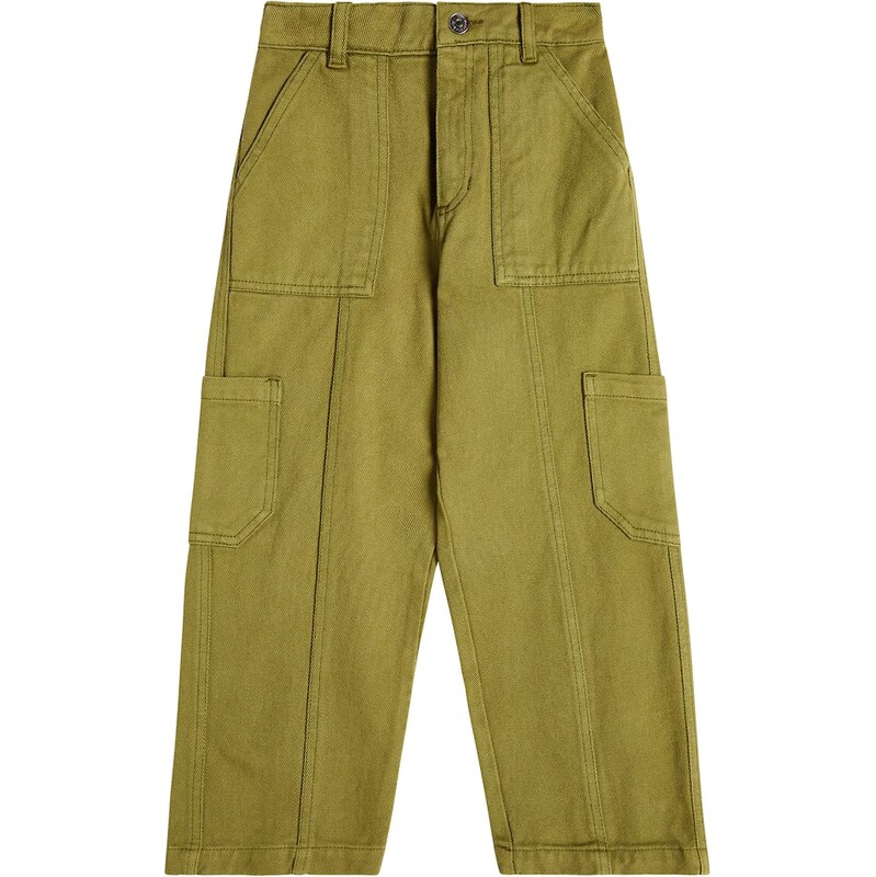 The New Society Huntington cotton pants