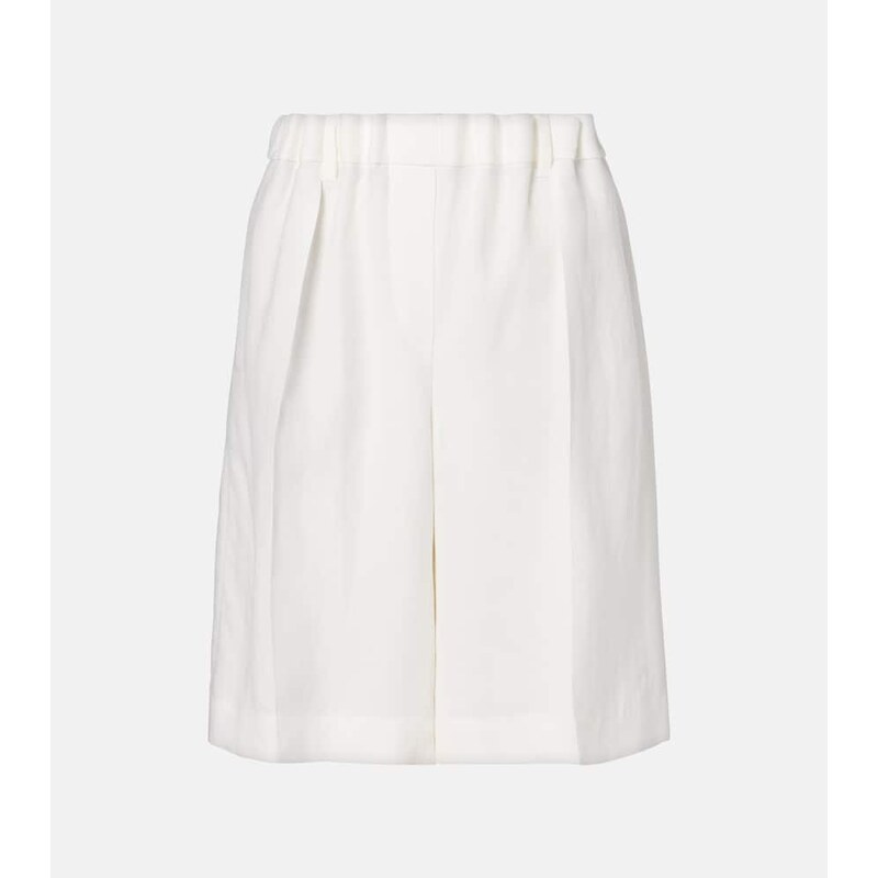 Brunello Cucinelli Twill shorts