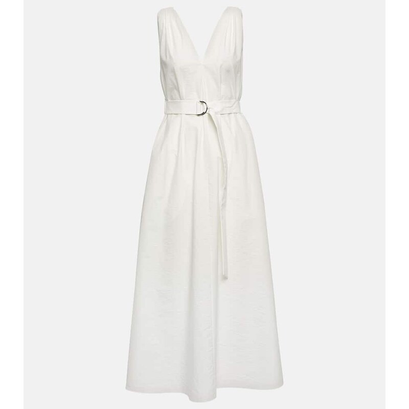 Brunello Cucinelli Pleated maxi dress