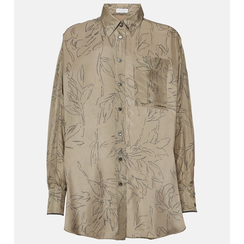 Brunello Cucinelli Silk shirt