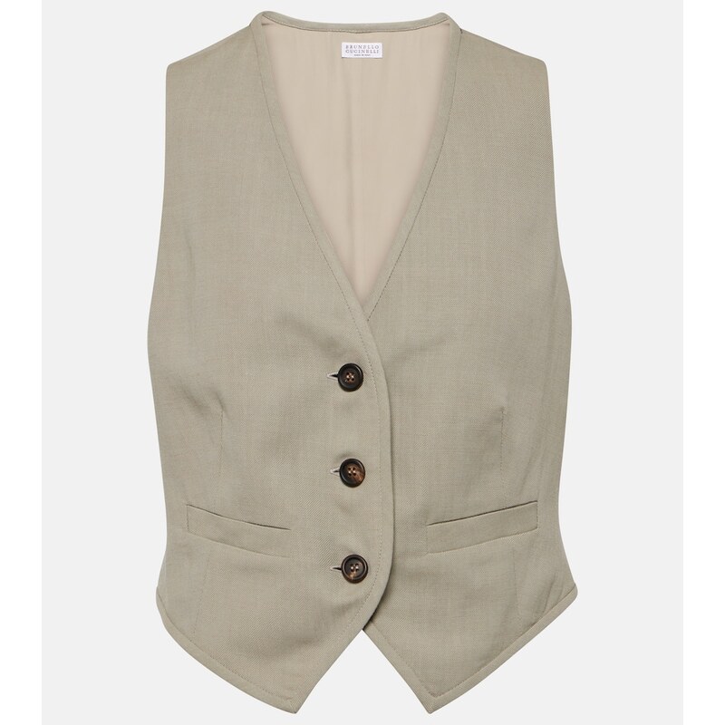 Brunello Cucinelli Single-breasted vest