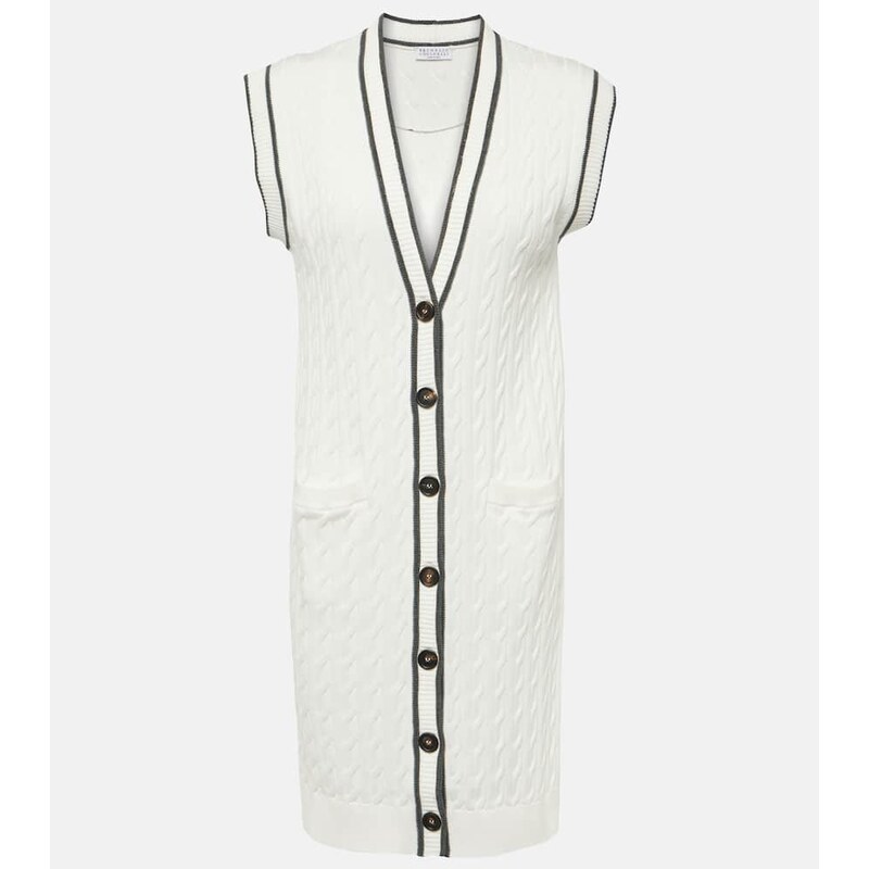 Brunello Cucinelli Cotton cardigan