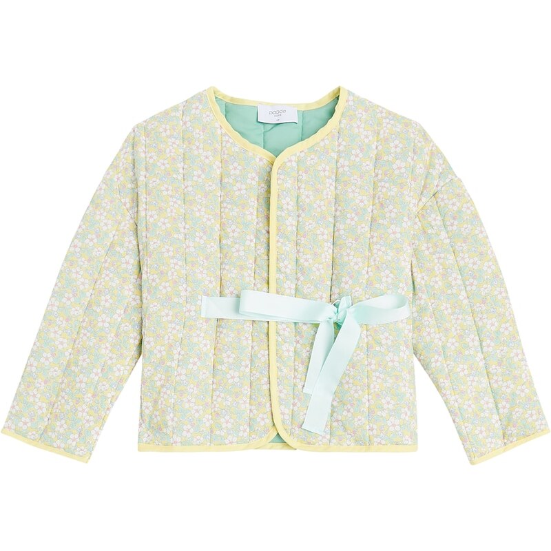 Paade Mode Printed reversible cotton jacket