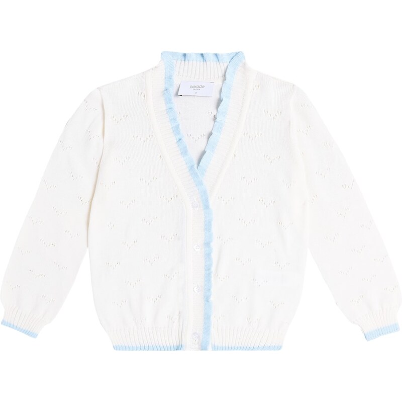 Paade Mode Embroidered cotton cardigan