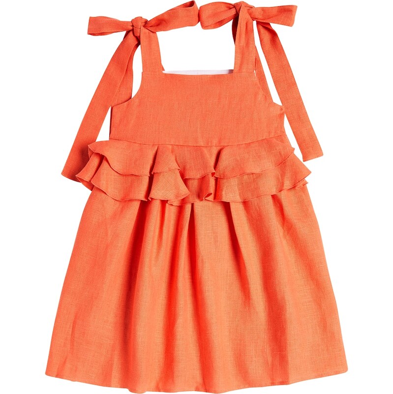 Paade Mode Ruffled cotton dress