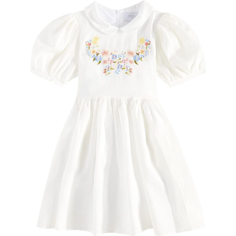 Paade Mode Embroidered linen dress