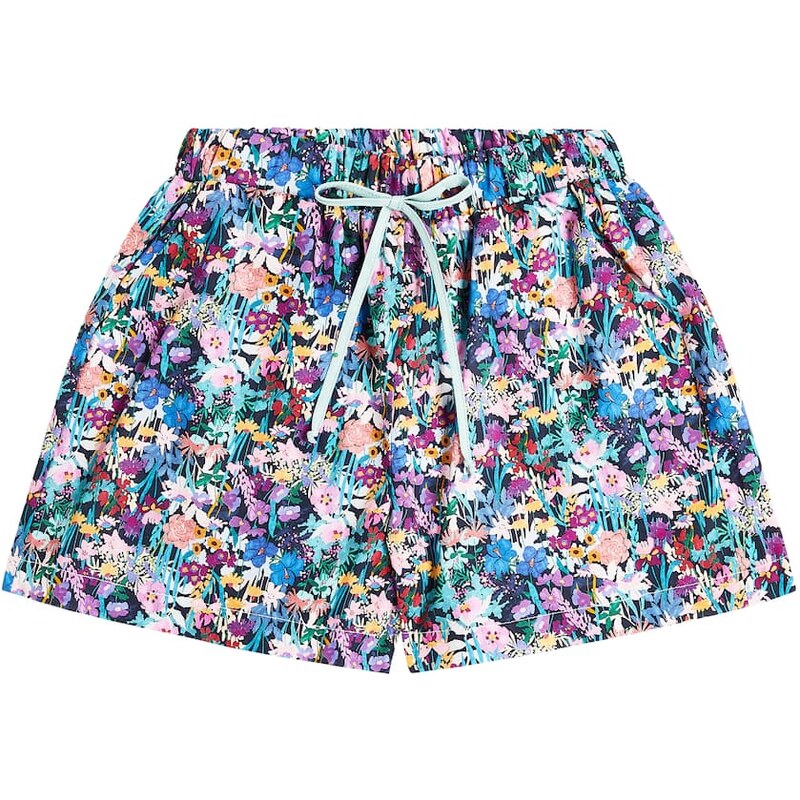 Paade Mode Printed cotton shorts