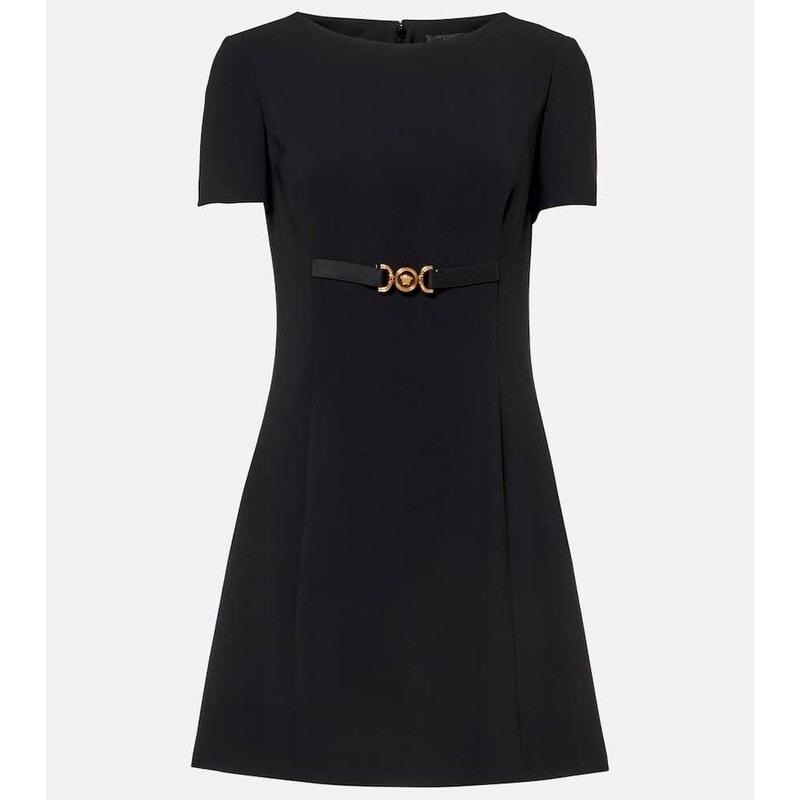 Versace Medusa â95 cady minidress