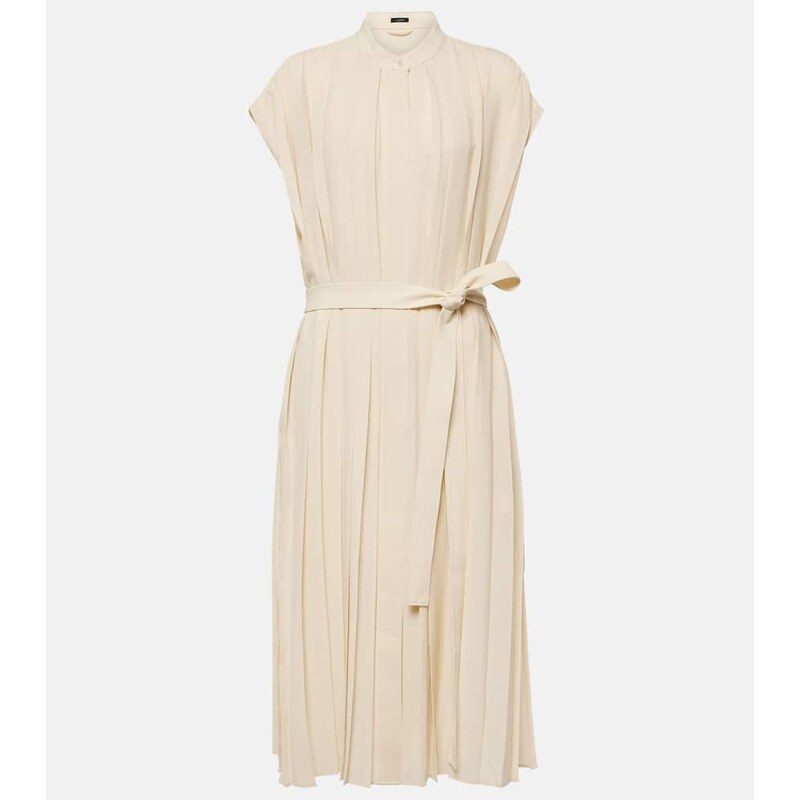 Joseph Davidge plissÃ midi dress