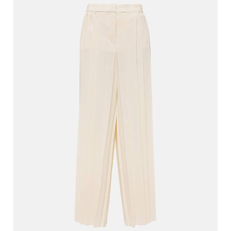 Joseph Tibre plissÃ wide-leg pants