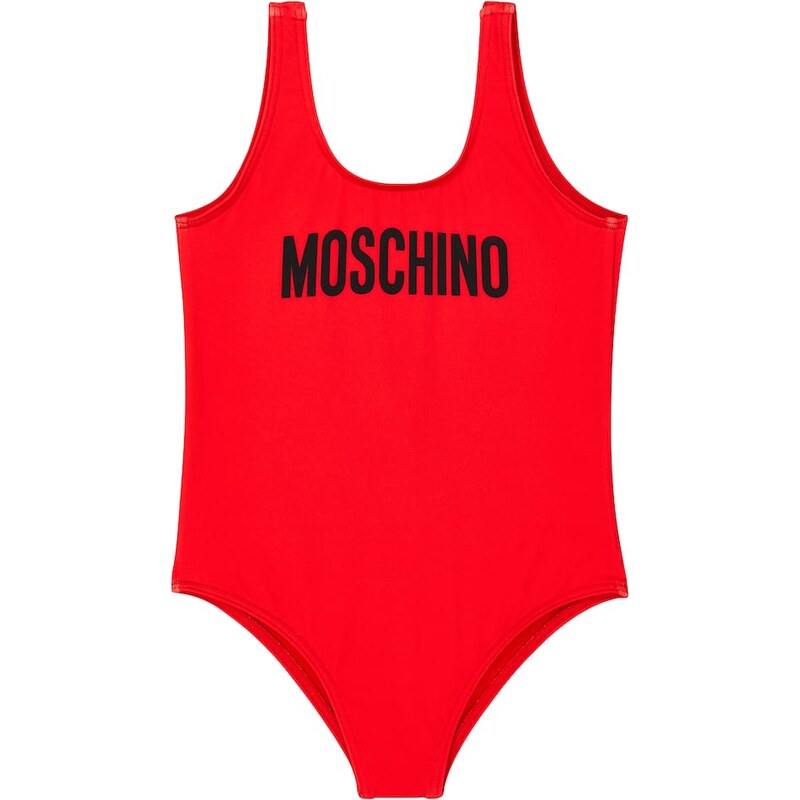 Moschino Kids Logo swimsuit