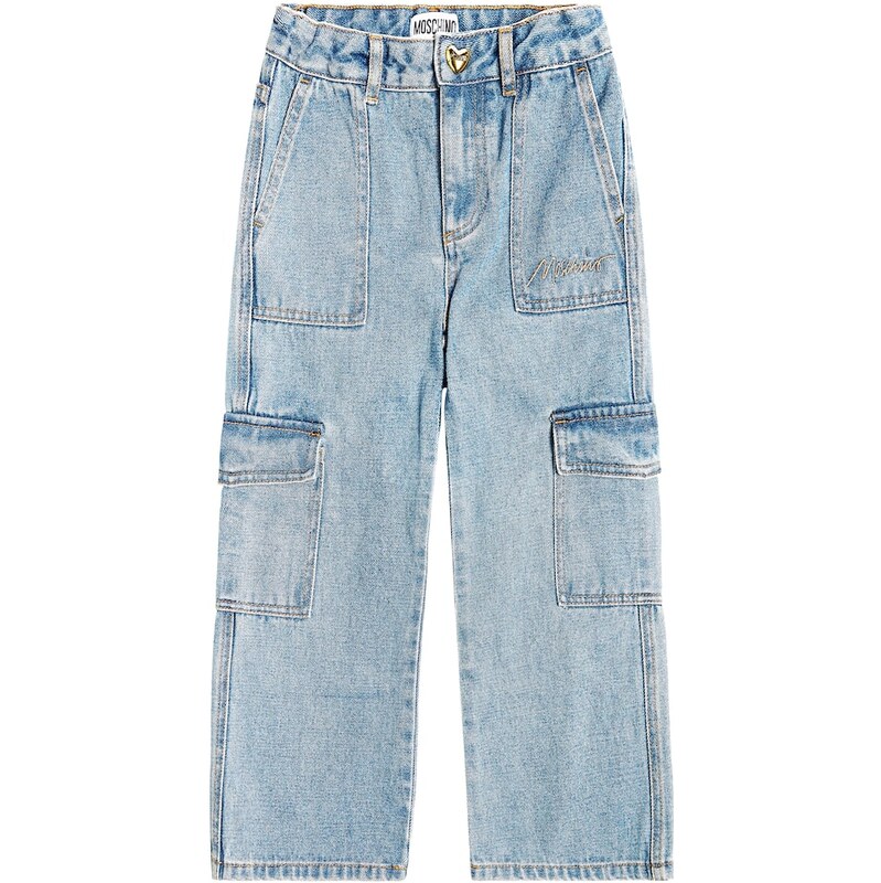 Moschino Kids Straight jeans