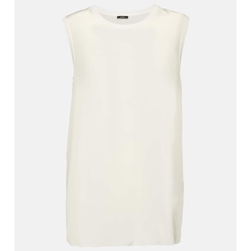Joseph Silk crÃªpe top