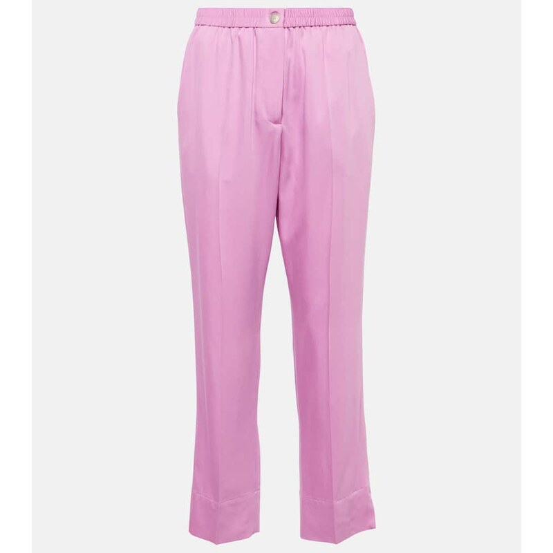 Joseph Tottenham cropped straight pants