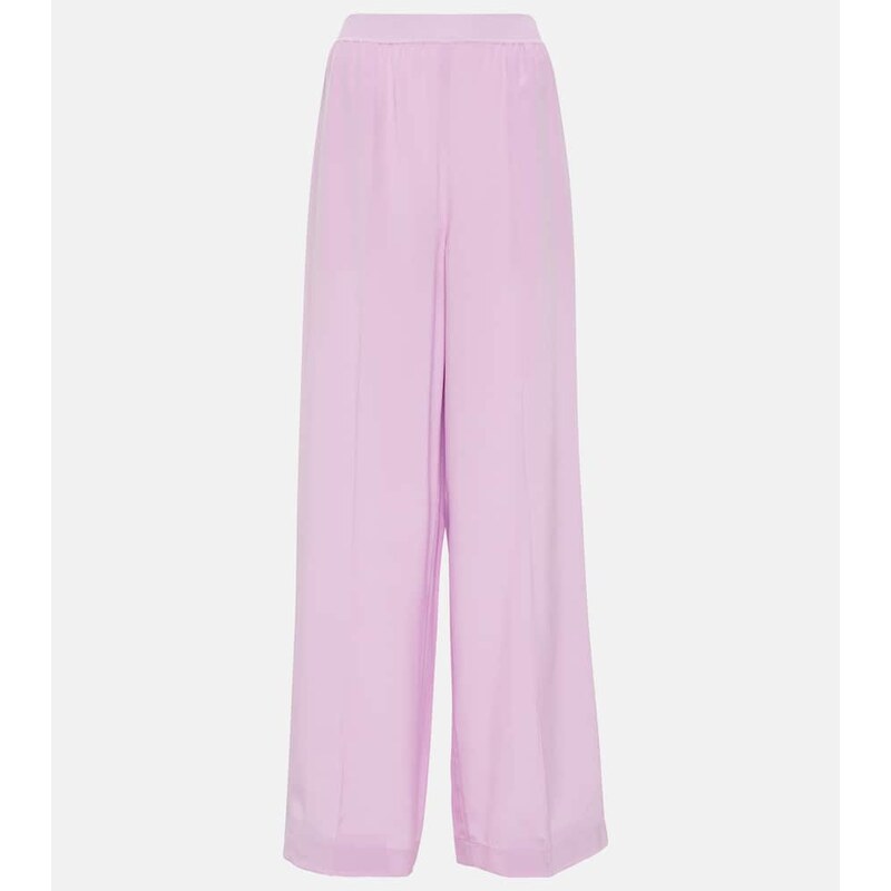 Joseph Hulin silk crÃªpe wide-leg pants