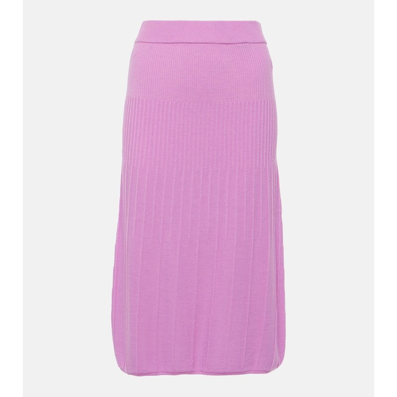 Joseph Wool midi skirt