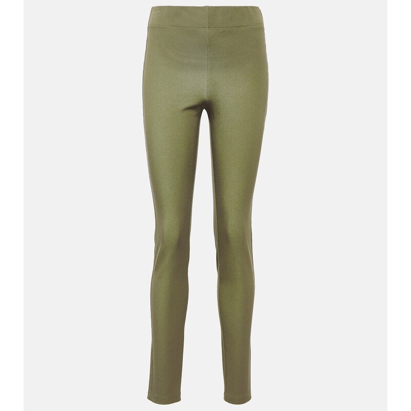 Joseph Mid-rise gabardine leggings