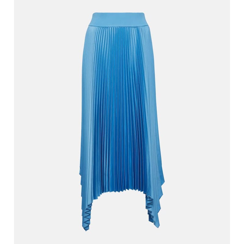 Joseph Ade plissÃ midi skirt