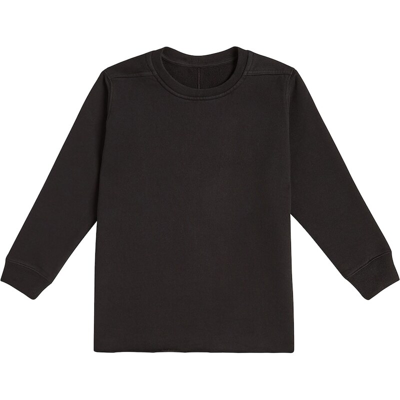 Rick Owens Kids Babygeo cotton jersey hoodie