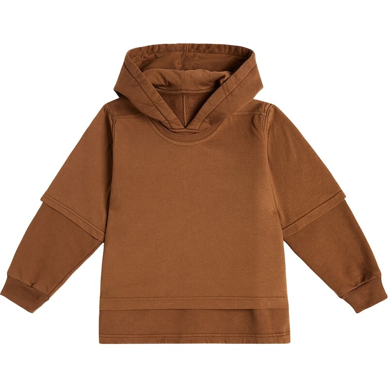 Rick Owens Kids Hustler cotton jersey hoodie
