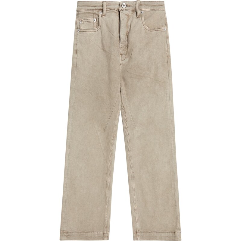 Rick Owens Kids Geth cotton-blend pants