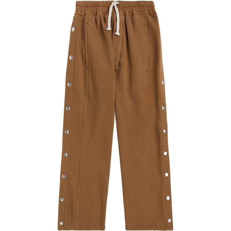 Rick Owens Kids Cotton jersey sweatpants
