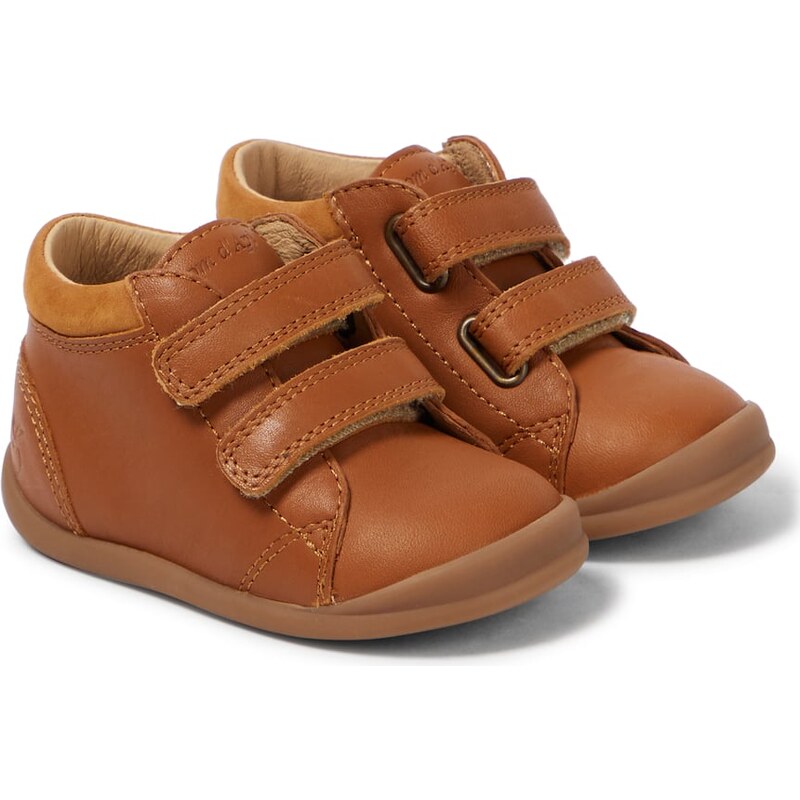 Pom dApi Baby Flex Up Easy leather sneakers
