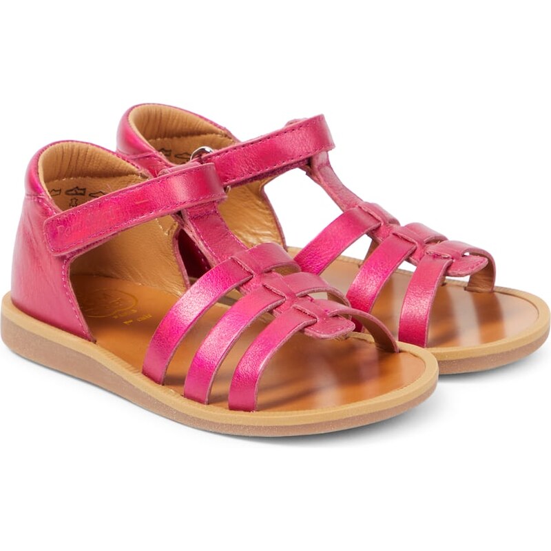 Pom dApi Poppy Strap leather sandals